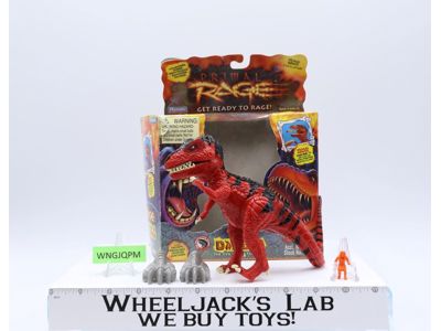 Diablo T-Rex Dinosaur Primal Rage 1994 Playmates Action Figure