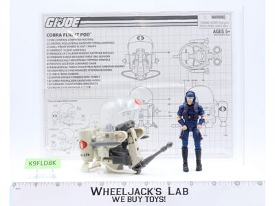 Cobra Flight Pod & Cobra Tele-Viper G.I. Joe 2008 Hasbro Action Figure Vehicle