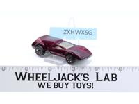Tri-Baby Magenta 1969 Redline Hot Wheels Mattel Vintage RL