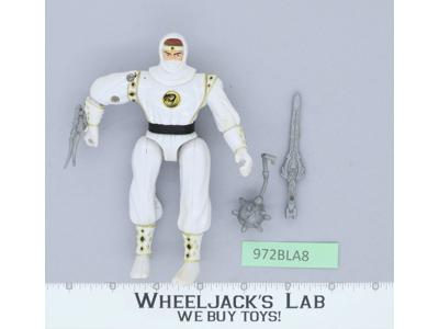 White Ninja Ranger Mighty Morphin Power Rangers 1995 Bandai Action Figure