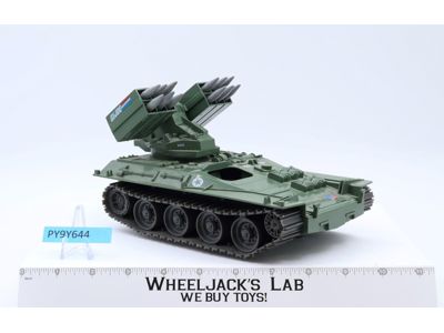 Wolverine G.I. Joe Hasbro 1983 Vintage Action Figure Vehicle