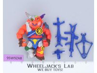 Groundchuck Complete Teenage Mutant Ninja Turtles TMNT 1991 Playmates Vintage
