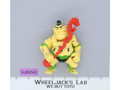 Tattoo 100% Complete Teenage Mutant Ninja Turtles TMNT 1991 Playmates Vintage