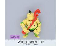 Tattoo 100% Complete Teenage Mutant Ninja Turtles TMNT 1991 Playmates Vintage