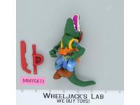 Leatherhead 100% Complete Teenage Mutant Ninja Turtle 1989 Vintage Playmates