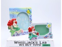 Ariel Ceramic Picture Frames The Little Mermaid Disney Vintage 5x7 & 5x4