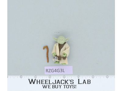 Yoda Orange Snake Star Wars ESB Empire Strikes Back 1980 Kenner Action Figure