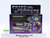 Astrotrain w/Box & Insert 100% Complete 1985 Vintage G1 Transformers Figure