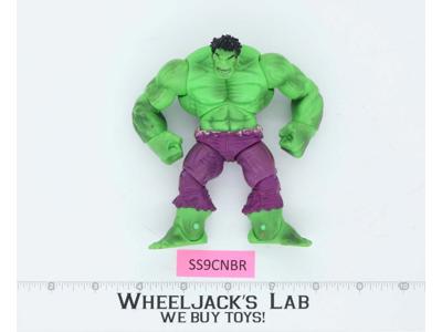 Hulk 100% Complete Marvel Universe Secret Wars Hasbro 2009 Action Figure
