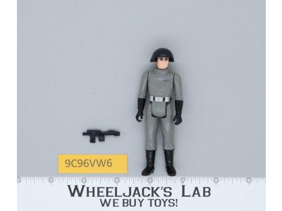Death Squad Commander 100% Complete Star Wars 1977 Kenner Action Figure NO REPRO