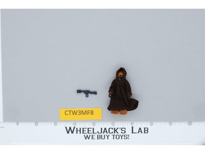 Jawa 100% Complete Star Wars 1977 Vintage Kenner Action Figure NO REPRO