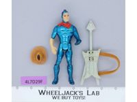 Bluegrass W/ Side Man 100% Complete Silverhawks 1986 Kenner Telepix Vintage
