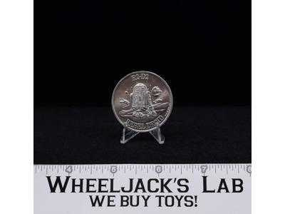R2-D2 Rebel Droid Collectors Coin Last 17 Star Wars POTF 1984 Kenner Vintage