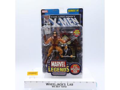 Wolverine X-Men Marvel Legends Series VI 2004 ToyBiz Action Figure NEW SEALED
