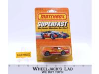 AMG Mercedes SF5 Superfast Matchbox 1985 MOSC