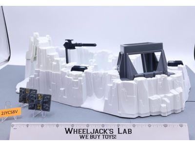 Hoth Imperial Attack Base 100% Complete 1980 Star Wars Vintage Playset