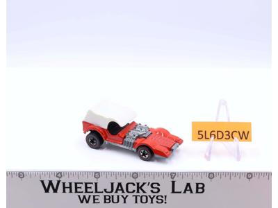 Odd Job Red 1973 Redline Hot Wheels Mattel Vintage RL
