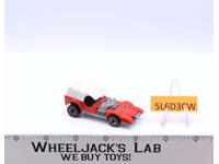 Odd Job Red 1973 Redline Hot Wheels Mattel Vintage RL