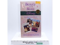 Beauty and the Beast Deluxe Read-Along W/ Pop-Ups Disney Press NEW SEALED