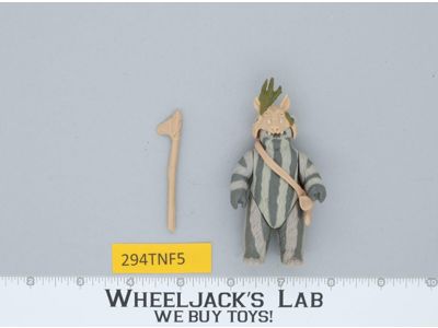 Teebo Ewok 100% Complete Star Wars ROTJ 1984 Vintage Kenner NO REPRO