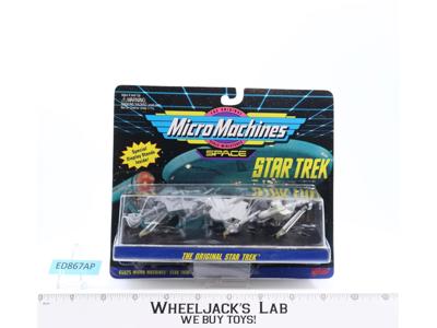 The Original Star Trek Collection 1 Micro Machines 1993 Galoob NEW SEALED