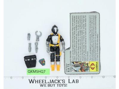 B.A.T.S. V1 100% Complete G.I. Joe 1986 Hasbro Vintage Action Figure