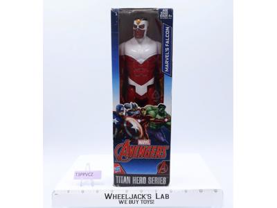 Falcon Avengers Titan Hero Series 2015 Hasbro 12" Action Figure NEW SEALED