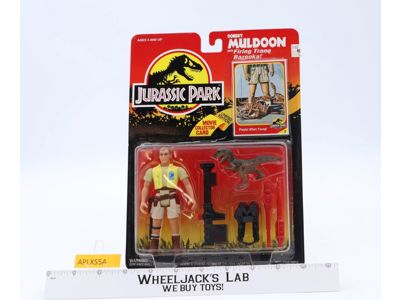 Robert Muldoon Jurassic Park Series 1 1993 Kenner Action Figure NEW MOSC SEALED
