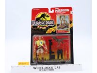 Robert Muldoon Jurassic Park Series 1 1993 Kenner Action Figure NEW MOSC SEALED