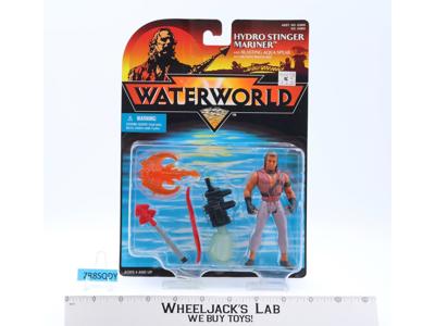 Hydro Stinger Mariner Waterworld 1995 Kenner Action Figure NEW SEALED