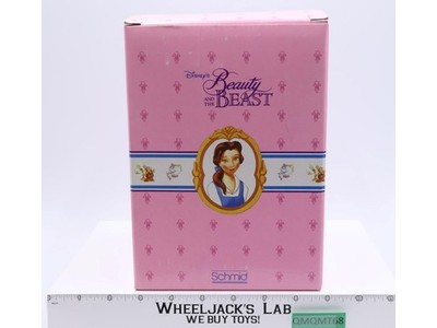 Winter Belle Musical Figurine Beauty and the Beast Disney Schmid NEW MIB