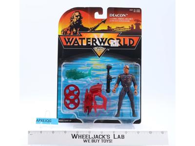 Deacon Waterworld 1995 Kenner Action Figure NEW SEALED