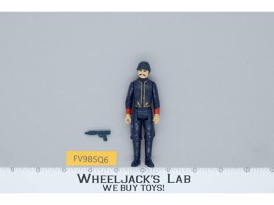 Bespin Security Guard WHITE 100% Complete Star Wars ESB 1980 Kenner NO REPRO