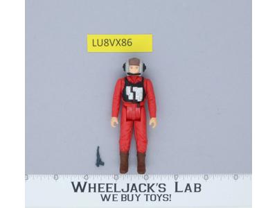 B-Wing Pilot 100% Complete Star Wars ROTJ 1984 Kenner Action Figure NO REPRO