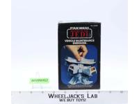 Vehicle Maintenance Energizer 100% Complete Star Wars ROTJ 1982 Kenner NR MINT
