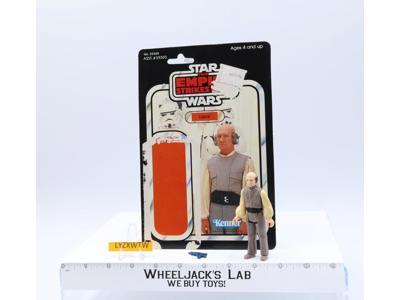 Lobot 100% Complete 41 Back-B Star Wars ESB 1980 Kenner Action Figure NO REPRO