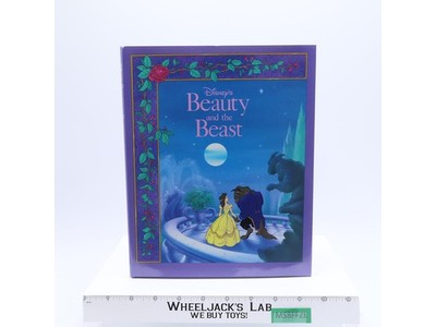 Beauty and the Beast Disney 1991 Disney Press Hardcover W/ Dust Jacket New