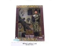 Secret Mission to Spy Island GI Joe 12" Hall of Fame MISB 1999 Action Figure