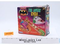 Joker Cycle DC Comics Batman The Dark Knight 1990 Kenner Action Figure Vehicle