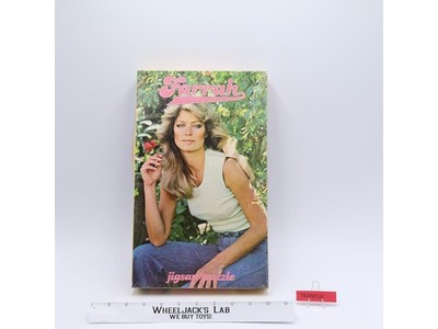 Farrah Fawcett Charlie's Angels 200-Pc Jigsaw Puzzle Complete 1977 Pro Arts Inc