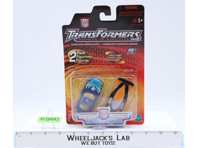 Side Burn + Daytonus 100% Complete Transformers Robots in Disguise 2001 Hasbro