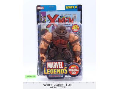 Juggernaut X-Men Marvel Legends Series VI 2004 ToyBiz Figure NEW MOSC SEALED