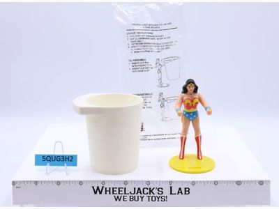 Wonder Woman DC Comics 1988 Burger King Figure Cup Holder