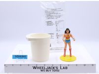 Wonder Woman DC Comics 1988 Burger King Figure Cup Holder