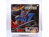 Energized Spider-Man Copter Helicopter Complete 1978 Remco Action Figure Vehicle