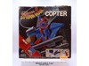 Energized Spider-Man Copter Helicopter Complete 1978 Remco Action Figure Vehicle
