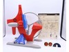 Energized Spider-Man Copter Helicopter Complete 1978 Remco Action Figure Vehicle