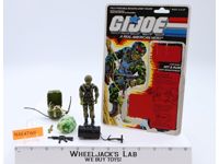 Hit & Run V1 100% Complete W/Cardback 1988 GI Joe ARAH Vintage Action Figure