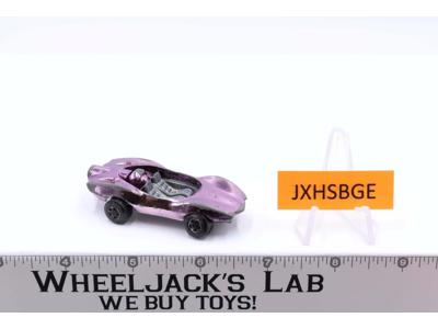Custom Turbine Johnny Lightning Light Purple1970's Topper Vintage Diecast
