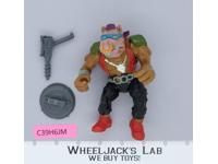 Bebop HARD HEAD Teenage Mutant Ninja Turtles TMNT 1988 Playmates Vintage Figure
